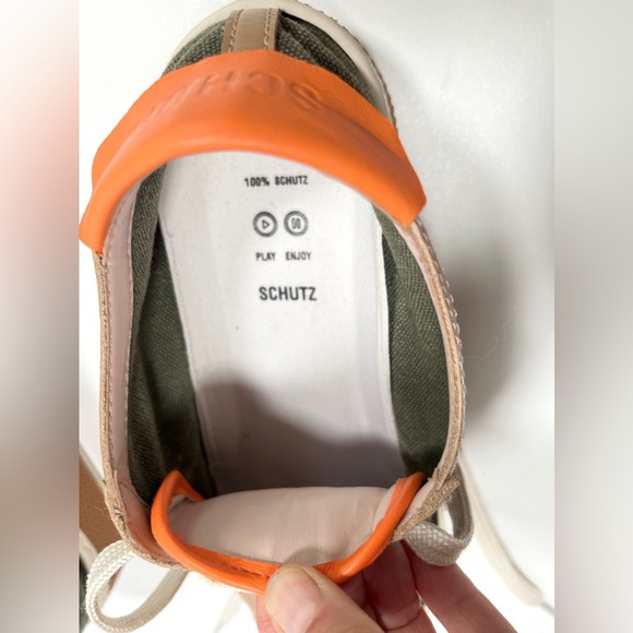 SCHUTZ platform street style sneakers - Picture 6 of 9